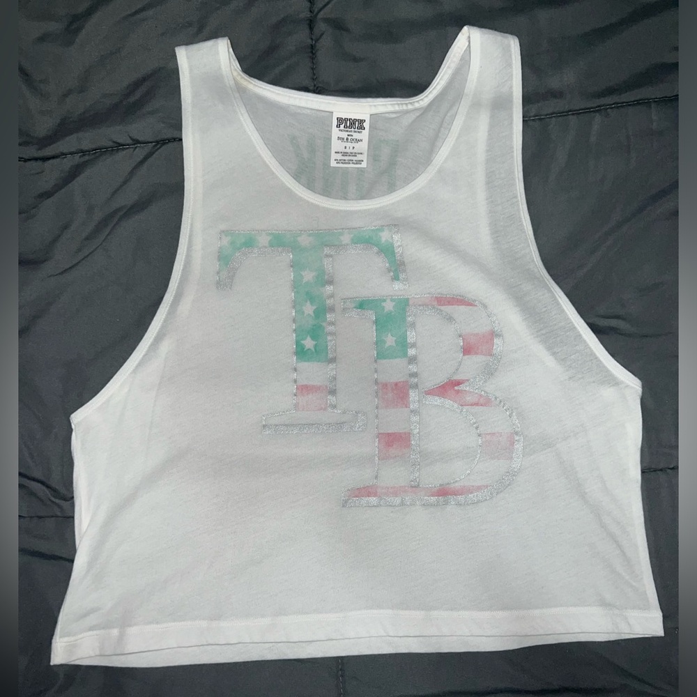 PINK Victoria’s Secret Cropped Tank